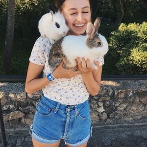 Rare brandy Melville jean shorts